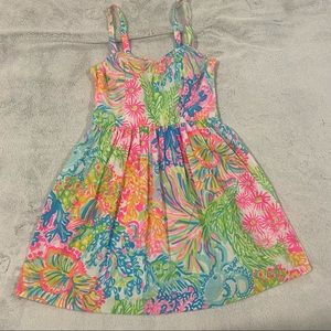 Lilly Pulitzer summer dress size 2